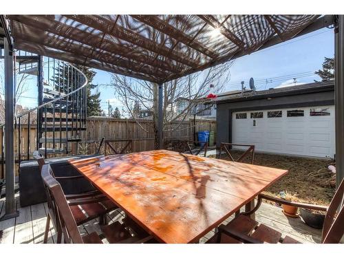 2449 22A Street Nw, Calgary, AB - Outdoor With Deck Patio Veranda With Exterior