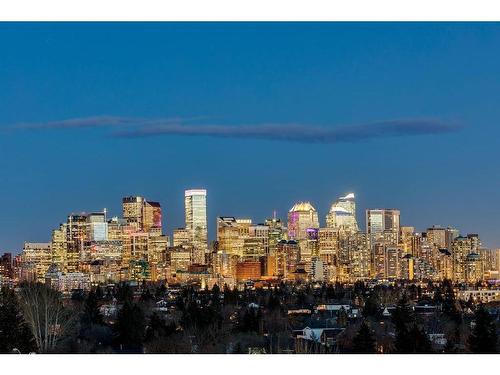 2543 11 Avenue Nw, Calgary, AB - Outdoor With View