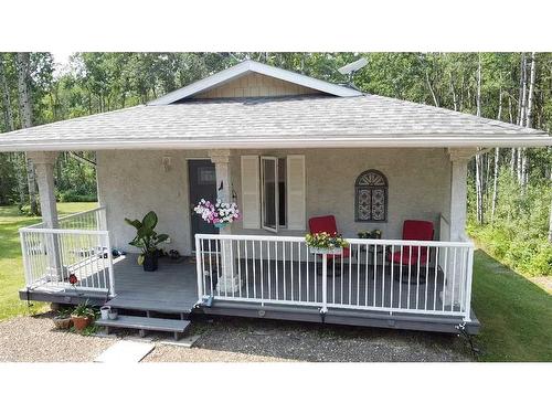 37-423002 Range Road 10, Rural Ponoka County, AB - Outdoor With Deck Patio Veranda With Exterior