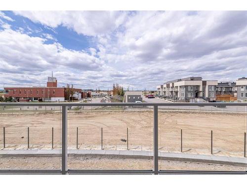 2206-19489 Main Street Se, Calgary, AB - Outdoor With Balcony With View