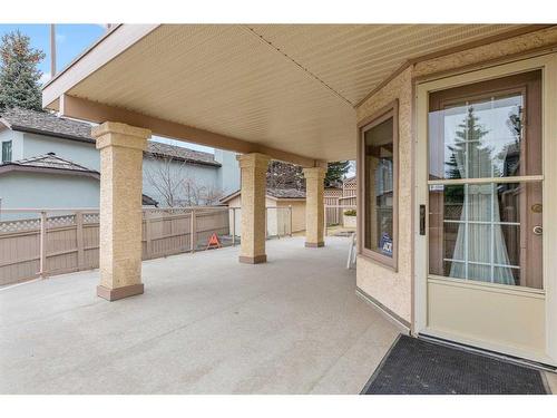 123 Scenic Ridge Court Nw, Calgary, AB - Outdoor With Deck Patio Veranda With Exterior