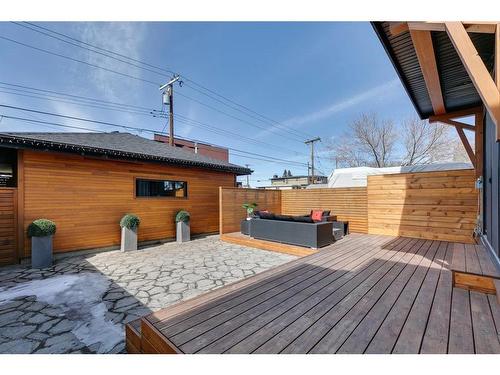 1813 Ramsay Street Se, Calgary, AB - Outdoor With Deck Patio Veranda With Exterior