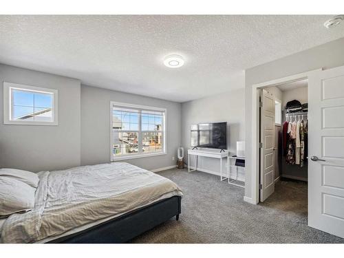 55 Saddlelake Common Ne, Calgary, AB - Indoor Photo Showing Bedroom