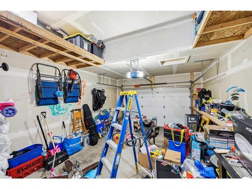 55 Saddlelake Common Ne, Calgary, AB - Indoor Photo Showing Garage