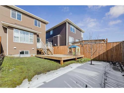 55 Saddlelake Common Ne, Calgary, AB - Outdoor With Deck Patio Veranda With Exterior