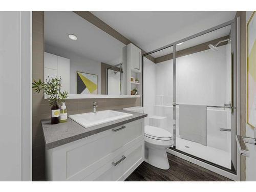 210-210 18 Avenue Sw, Calgary, AB - Indoor Photo Showing Bathroom