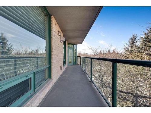 303-837 2 Avenue Sw, Calgary, AB - Outdoor With Balcony With Exterior