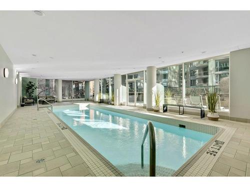303-837 2 Avenue Sw, Calgary, AB - Indoor Photo Showing Other Room With In Ground Pool