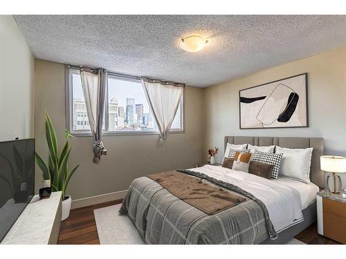 310-505 19 Avenue Sw, Calgary, AB - Indoor Photo Showing Bedroom