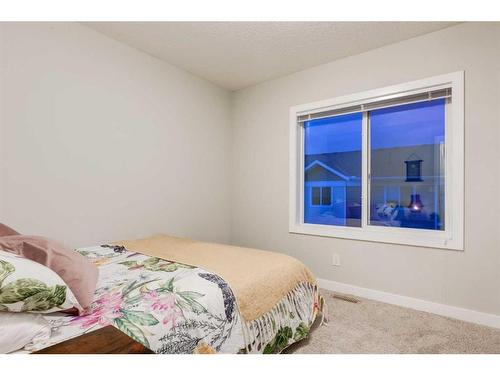 254 Silverado Common Sw, Calgary, AB - Indoor Photo Showing Bedroom
