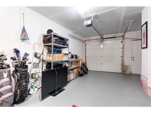 254 Silverado Common Sw, Calgary, AB - Indoor Photo Showing Garage