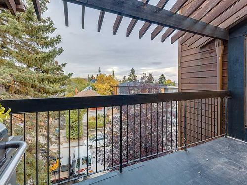 302-2611 15A Street Sw, Calgary, AB - Outdoor With Balcony With Exterior