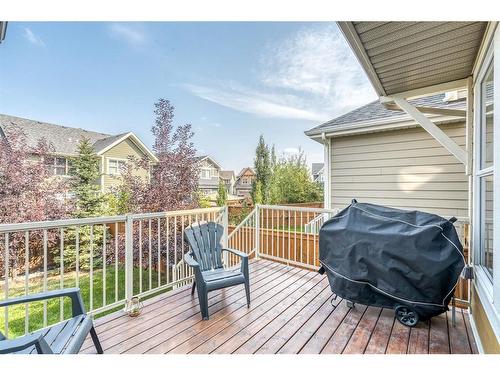 132 Riviera Way, Cochrane, AB - Outdoor With Deck Patio Veranda With Exterior