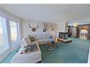 222 2 Avenue Ne, Three Hills, AB  - Indoor Photo Showing Living Room 