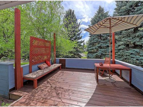 1134 Premier Way Sw, Calgary, AB - Outdoor With Deck Patio Veranda