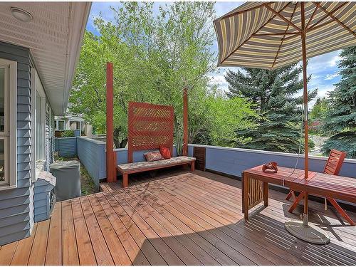 1134 Premier Way Sw, Calgary, AB - Outdoor With Deck Patio Veranda With Exterior