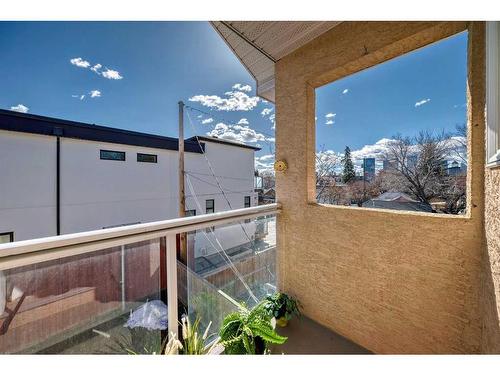 1320 2 Street Nw, Calgary, AB - Outdoor With Balcony With Exterior