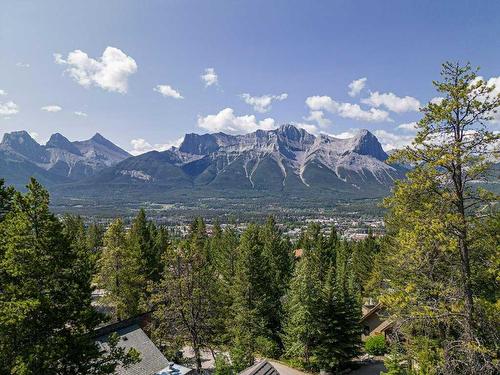 21 Blue Grouse Ridge, Canmore, AB - Outdoor With View