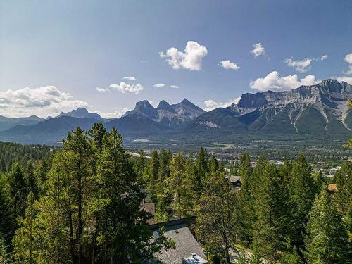 21 Blue Grouse Ridge, Canmore, AB - Outdoor With View