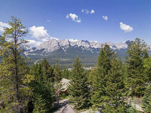 21 Blue Grouse Ridge, Canmore, AB - Outdoor With View