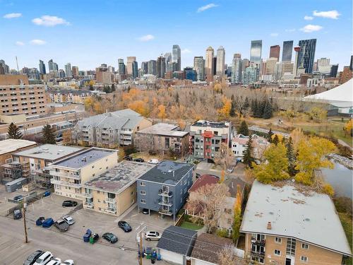 111 23 Avenue Sw, Calgary, AB - Outdoor With View