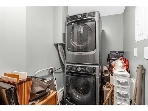 105-15207 1 Street Se, Calgary, AB - Indoor Photo Showing Laundry Room