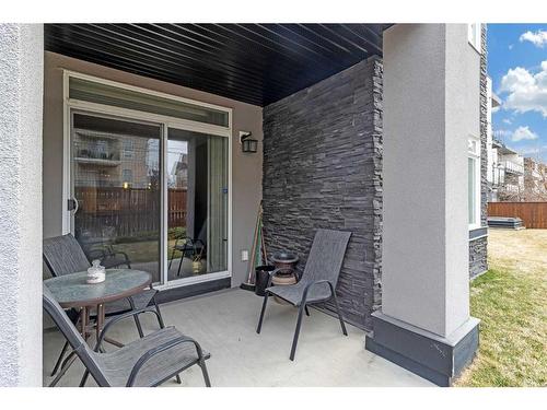 105-15207 1 Street Se, Calgary, AB - Outdoor With Deck Patio Veranda With Exterior
