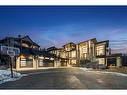 44 Spring Valley Lane Sw, Calgary, AB  - Outdoor With Balcony 
