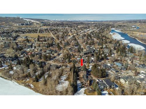5924 Bow Crescent Nw, Calgary, AB - Outdoor With View
