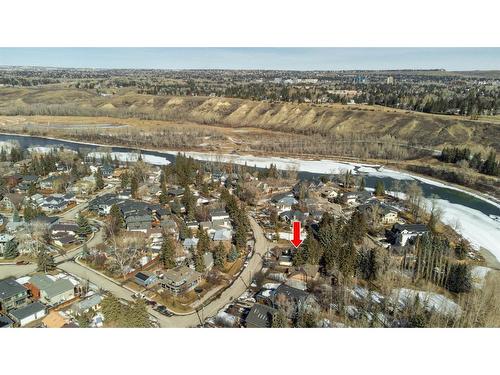 5924 Bow Crescent Nw, Calgary, AB - Outdoor With View