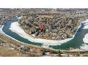 5924 Bow Crescent Nw, Calgary, AB  - Outdoor With Body Of Water With View 