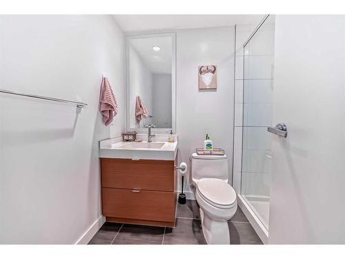 238-222 Riverfront Avenue Sw, Calgary, AB - Indoor Photo Showing Bathroom