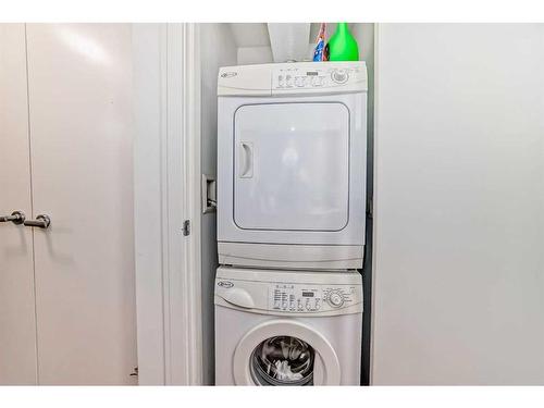238-222 Riverfront Avenue Sw, Calgary, AB - Indoor Photo Showing Laundry Room