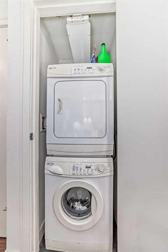 238-222 Riverfront Avenue Sw, Calgary, AB - Indoor Photo Showing Laundry Room