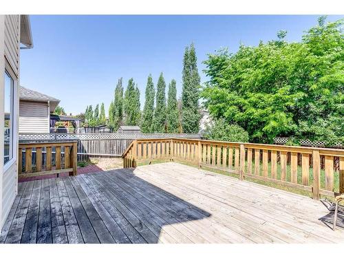 128 West Creek Pond, Chestermere, AB - Outdoor With Deck Patio Veranda With Exterior