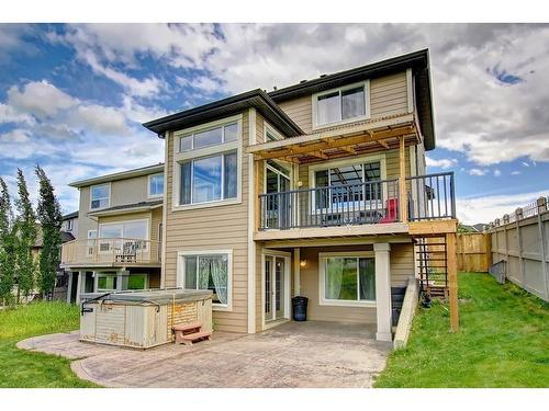 116 Kincora Hill Nw, Calgary, AB - Outdoor With Balcony With Deck Patio Veranda