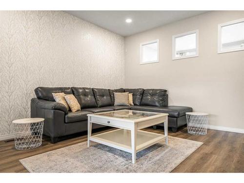 28 Cornerbrook Way Ne, Calgary, AB - Indoor Photo Showing Living Room