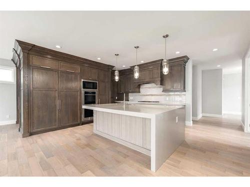 7 Aspen Summit Court Sw, Calgary, AB - Indoor Photo Showing Kitchen With Upgraded Kitchen