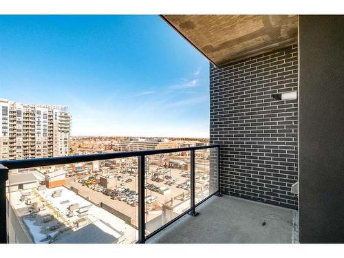 1507-8880 Horton Road Sw, Calgary, AB - Outdoor With Balcony With View