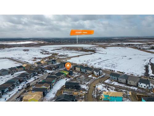 140 Hotchkiss Way Se, Calgary, AB - Outdoor With View