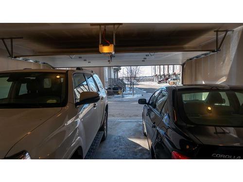 111 Copperstone Park Se, Calgary, AB - Indoor Photo Showing Garage