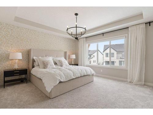 147 Marina Landing Se, Calgary, AB - Indoor Photo Showing Bedroom