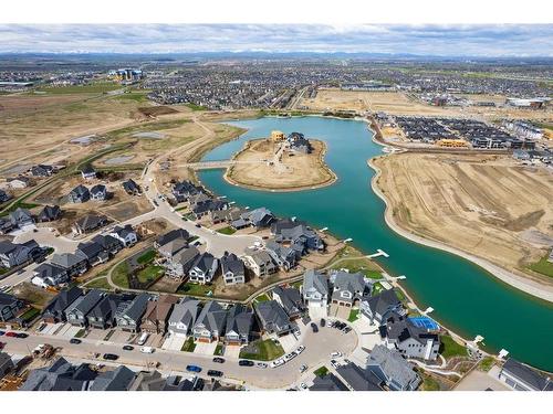 147 Marina Landing Se, Calgary, AB - Outdoor With Body Of Water With View