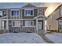 130 Chelsea Mews, Chestermere, AB  - Outdoor With Facade 
