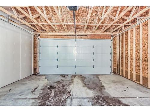 130 Chelsea Mews, Chestermere, AB - Indoor Photo Showing Garage