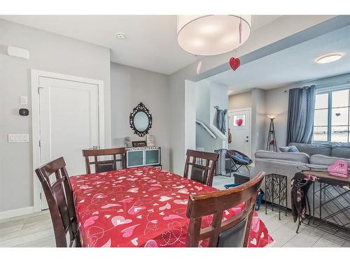 130 Chelsea Mews, Chestermere, AB - Indoor Photo Showing Dining Room