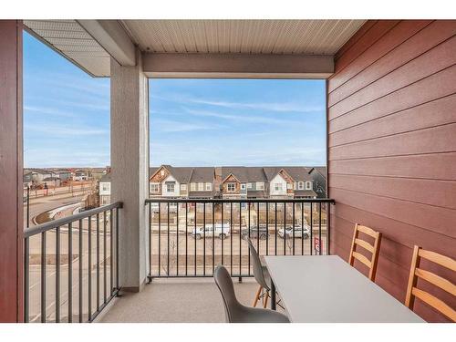 1424-81 Legacy Boulevard Se, Calgary, AB - Outdoor With Balcony With Exterior