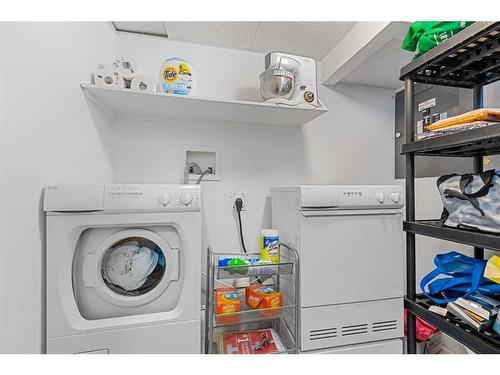 91 Coventry Lane Ne, Calgary, AB - Indoor Photo Showing Laundry Room