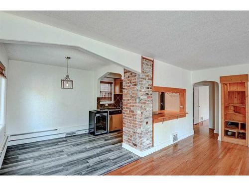 1218 7 Street Sw, Calgary, AB - Indoor With Fireplace