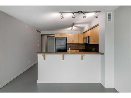 402-188 15 Avenue Sw, Calgary, AB - Indoor Photo Showing Kitchen